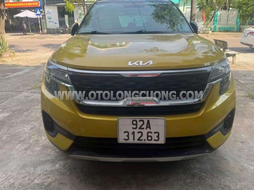 Kia Seltos Luxury 1.4 AT 2022