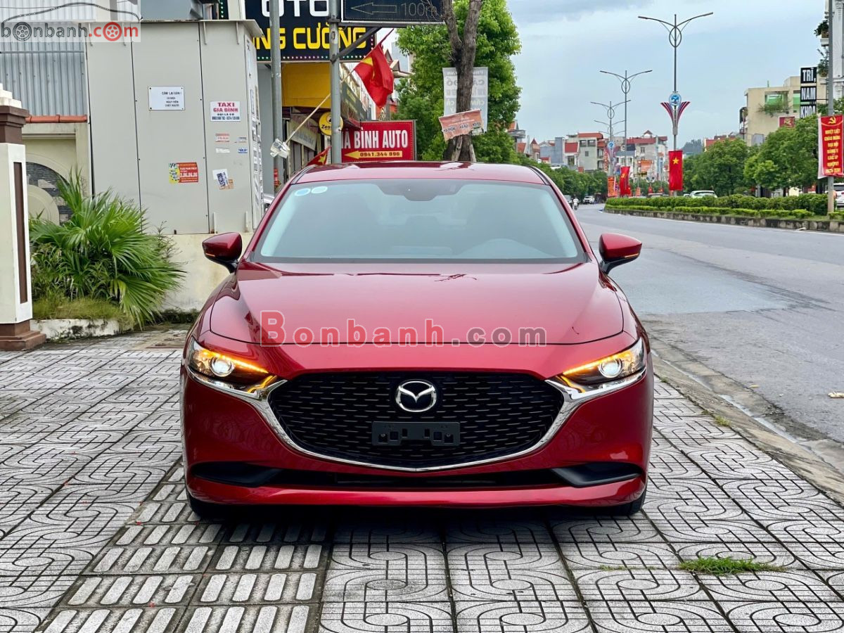 Mazda 3 1.5L Deluxe 2022