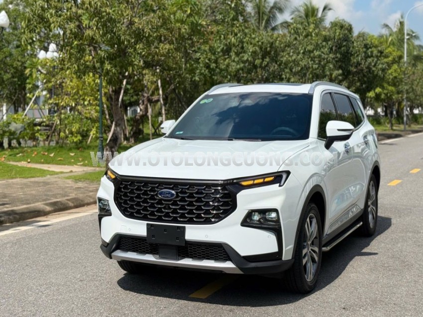 Ford Territory Titanium X 1.5 AT 2025