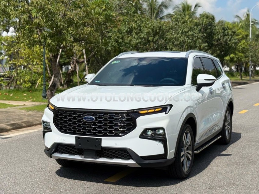 Ford Territory Titanium X 1.5 AT 2025