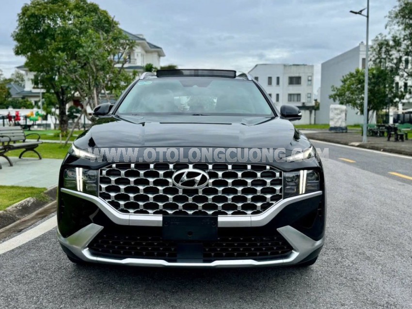 Xe Hyundai SantaFe Cao cấp 2.5L HTRAC 2023