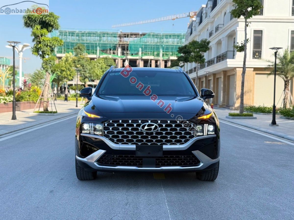 Hyundai SantaFe Cao cấp 2.5L HTRAC 2022