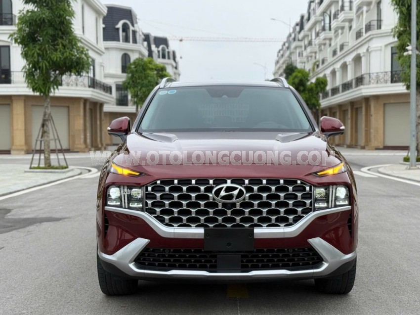 Hyundai SantaFe Cao cấp 2.5L HTRAC 2024