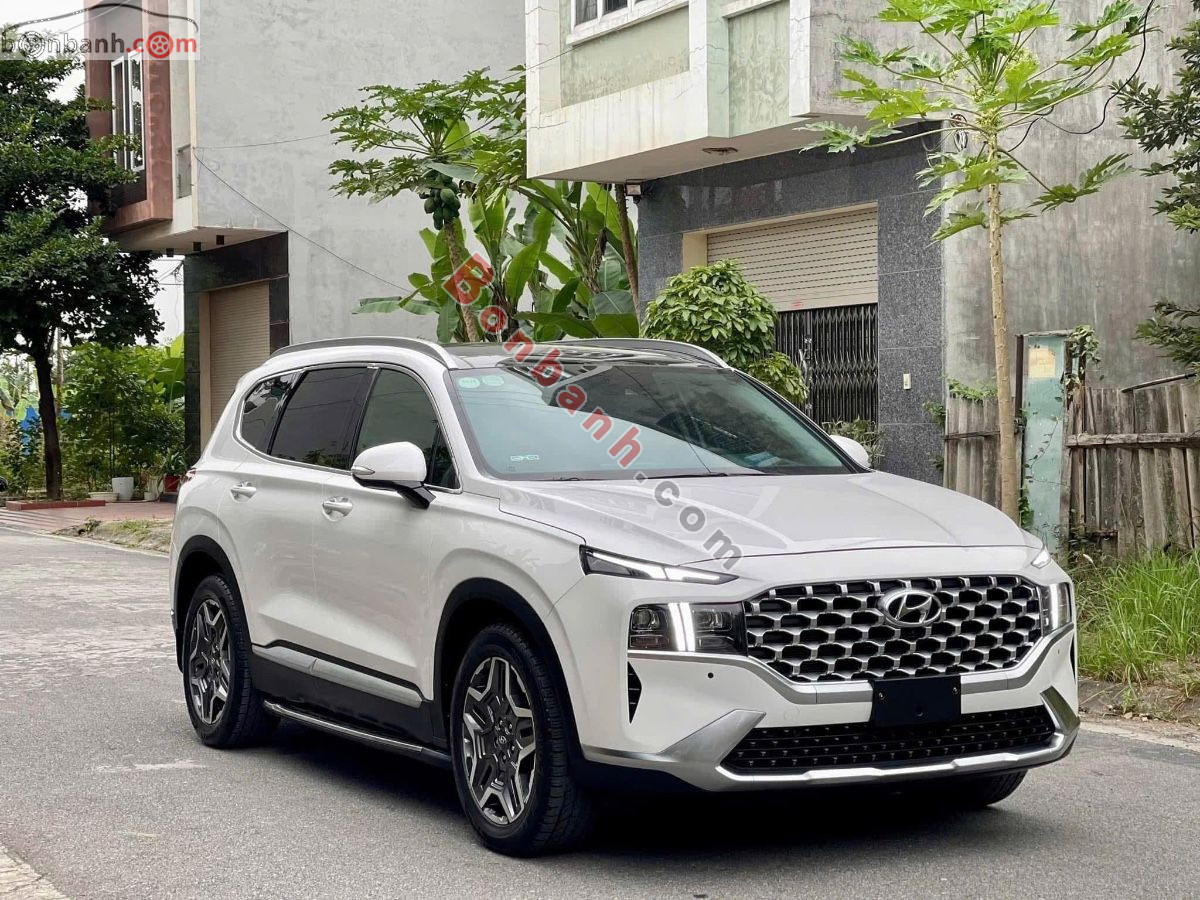 Hyundai SantaFe Cao cấp 2.5L HTRAC 2021
