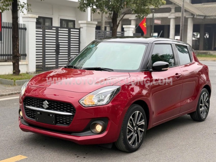 Suzuki Swift GLX 1.2 AT 2021
