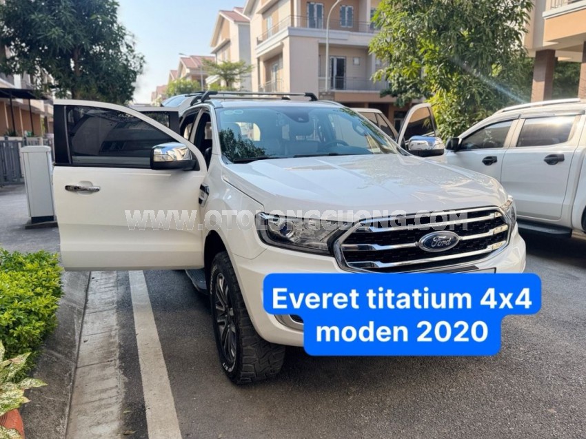 Ford Everest Titanium 2.0L 4x4 AT 2019