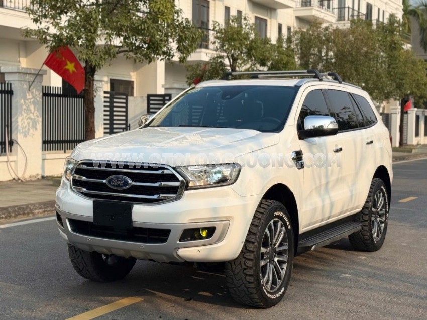 Ford Everest Titanium 2.0L 4x4 AT 2019