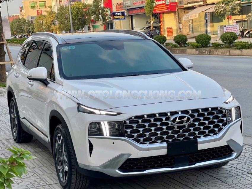 Hyundai SantaFe Cao cấp 2.5L HTRAC 2023