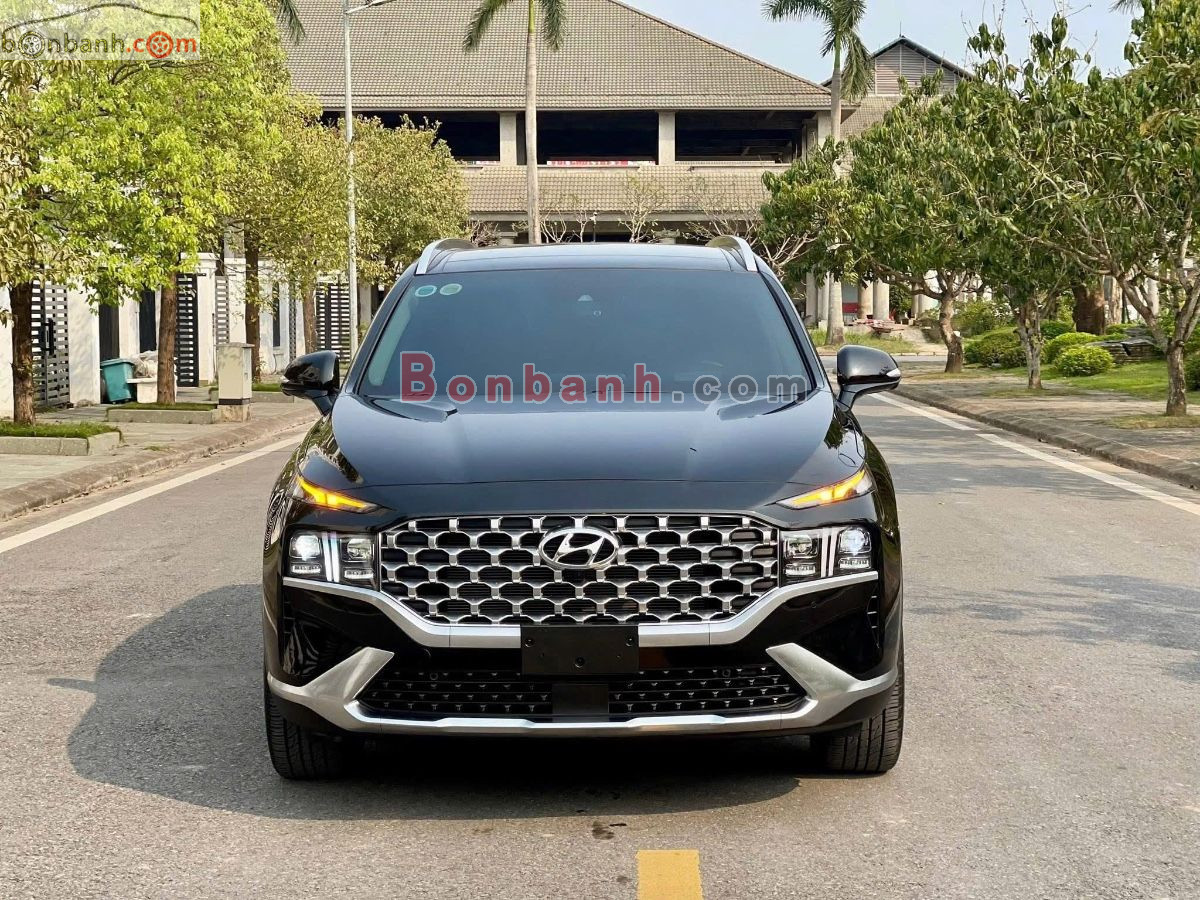 Hyundai SantaFe Cao cấp 2.5L HTRAC 2024