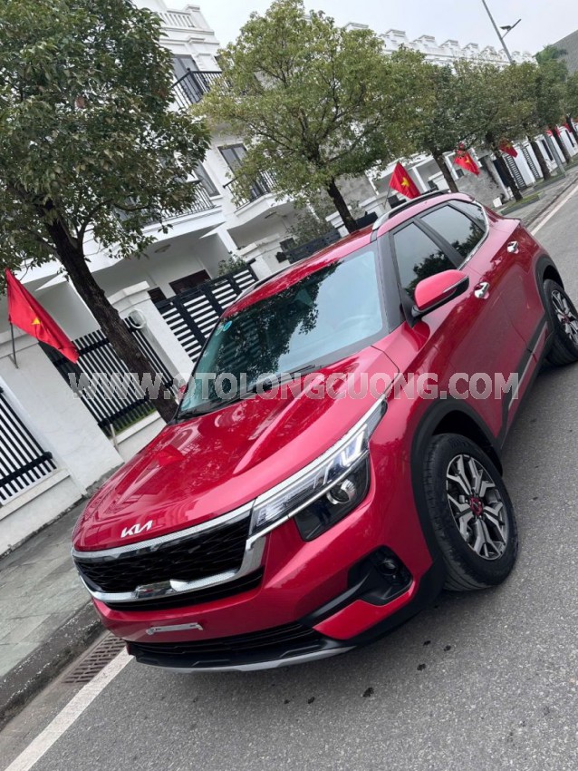 Kia Seltos Luxury 1.4 AT 2022