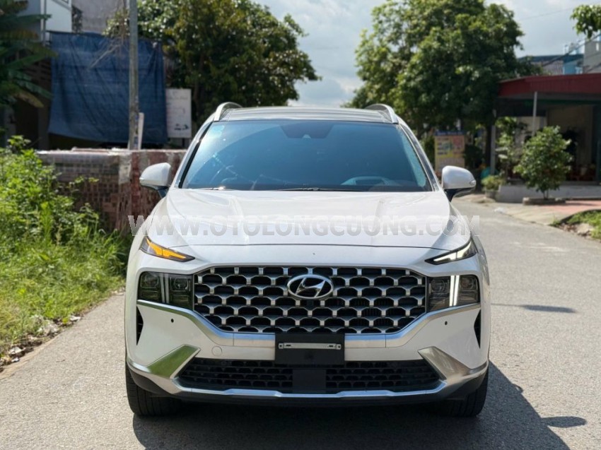 Hyundai SantaFe Cao cấp 2.2L HTRAC 2024