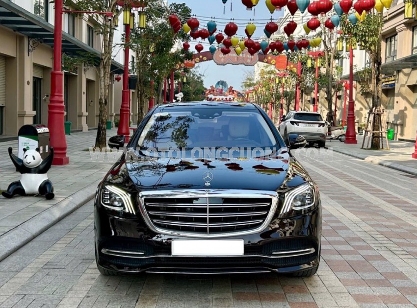 Mercedes Benz S class S450L 2019