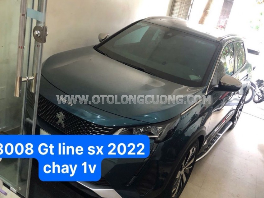 Peugeot 3008 GT 2022
