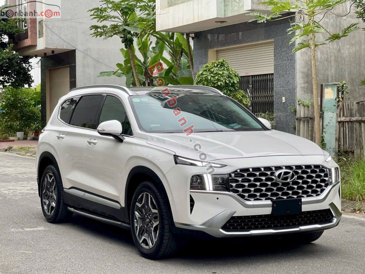 Hyundai SantaFe Cao cấp 2.5L HTRAC 2022