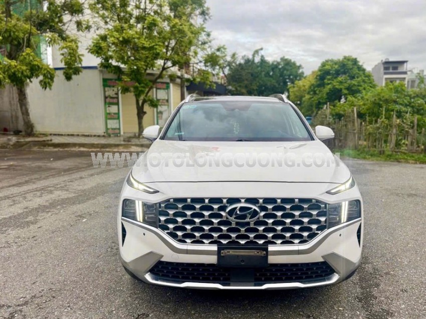 Hyundai SantaFe Cao cấp 2.5L HTRAC 2021