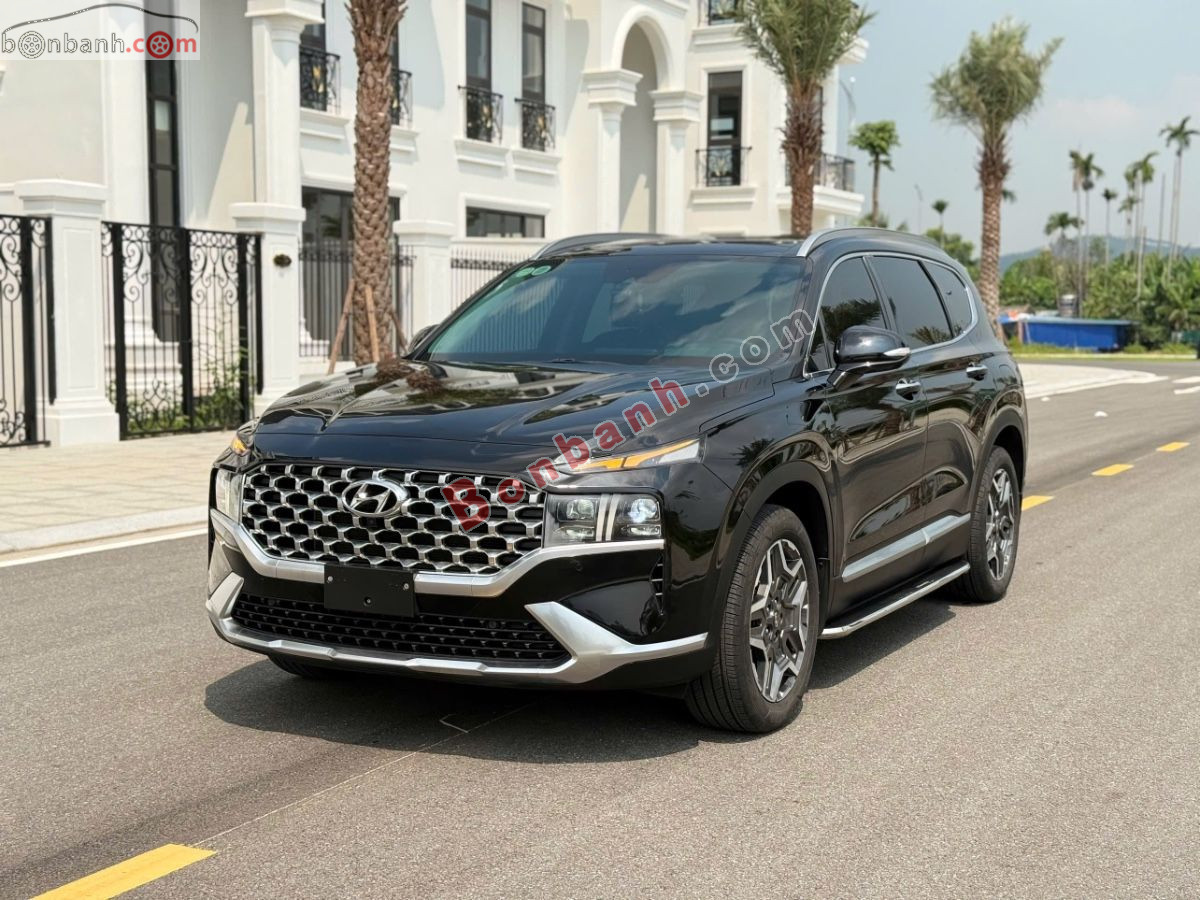 Hyundai SantaFe Cao cấp 2.5L HTRAC 2022