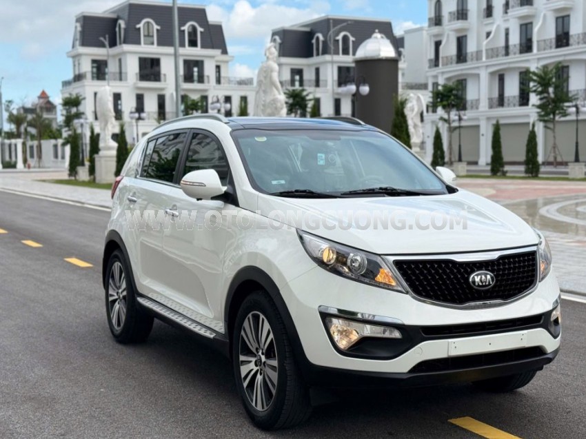 Kia Sportage 2.0 AT 2015