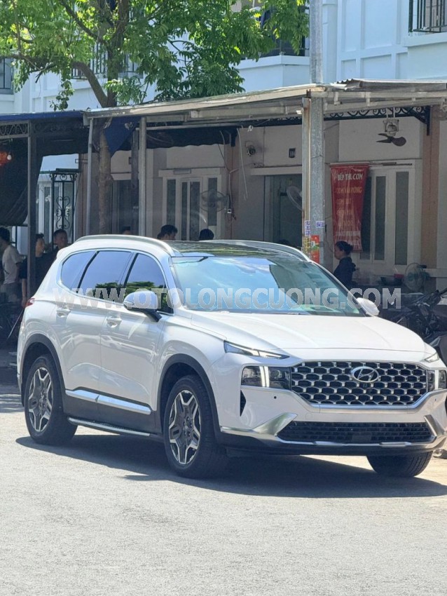 Hyundai SantaFe Cao cấp 2.2L HTRAC 2023